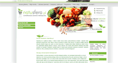 Desktop Screenshot of natusfera.pl