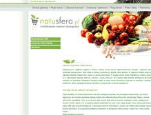 Tablet Screenshot of natusfera.pl